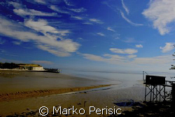 Waiting for the tide before they can fish again. La Roche... by Marko Perisic 
